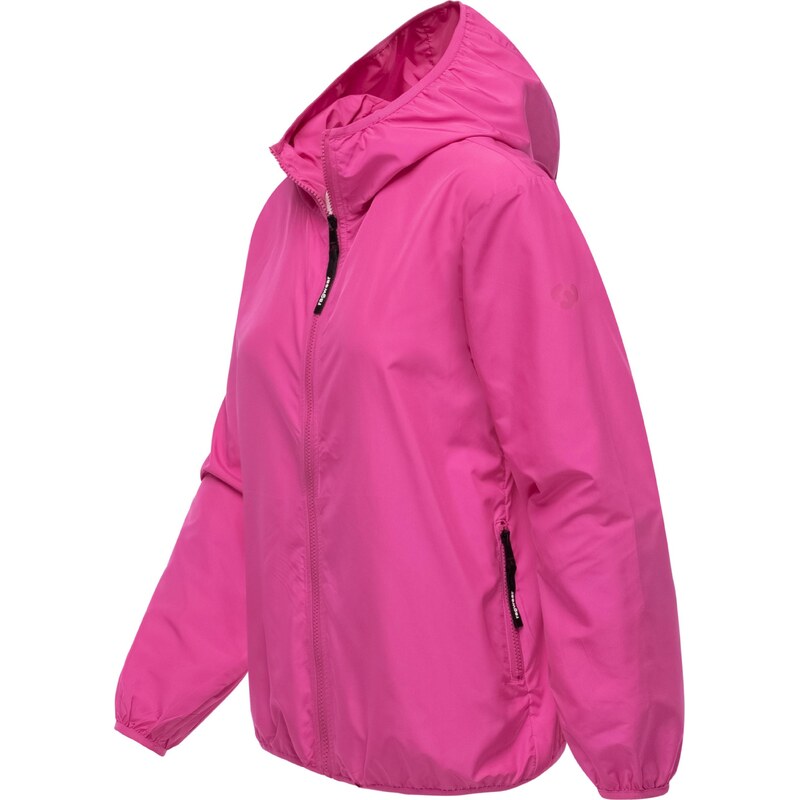 Ragwear Přechodná bunda 'Vinzie C' pink