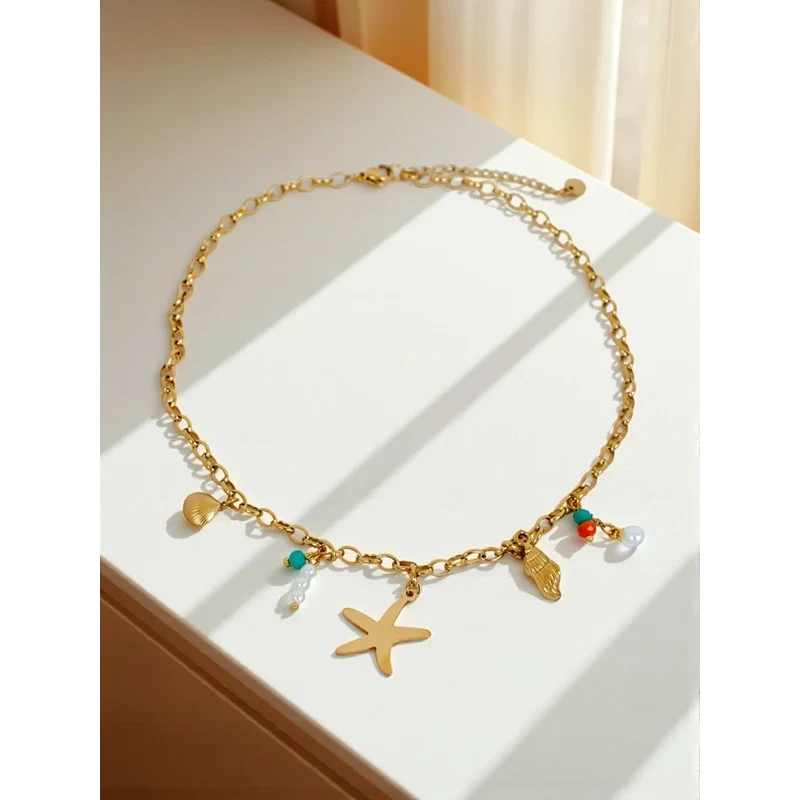 Náhrdelník Resti Athena Charm Sea 110467179