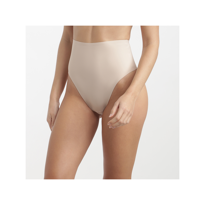 DIM INVISIBLE MID WAIST THONG - Tvarující kalhotky