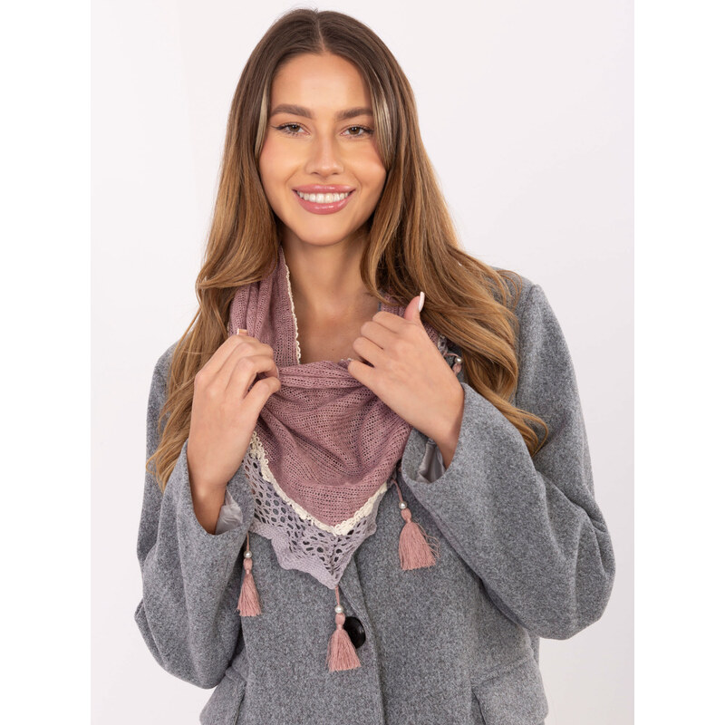 Factory Price Dámská šála s ozdobnými třásněmi