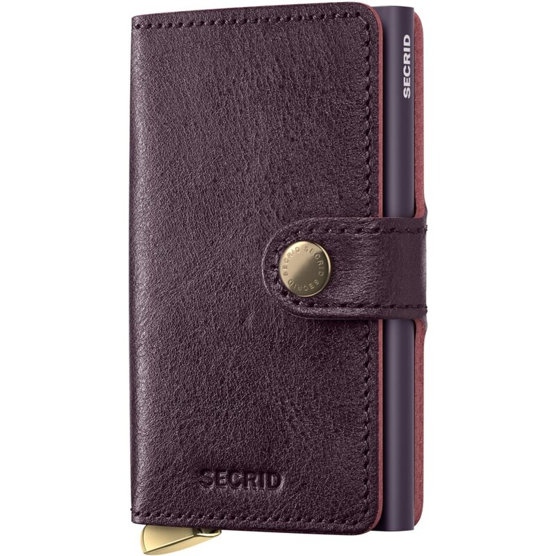 Kožená peněženka na karty SECRID PREMIUM Miniwallet Basco