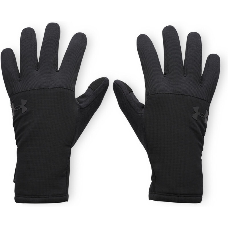 Under Armour Černé fleecové rukavice