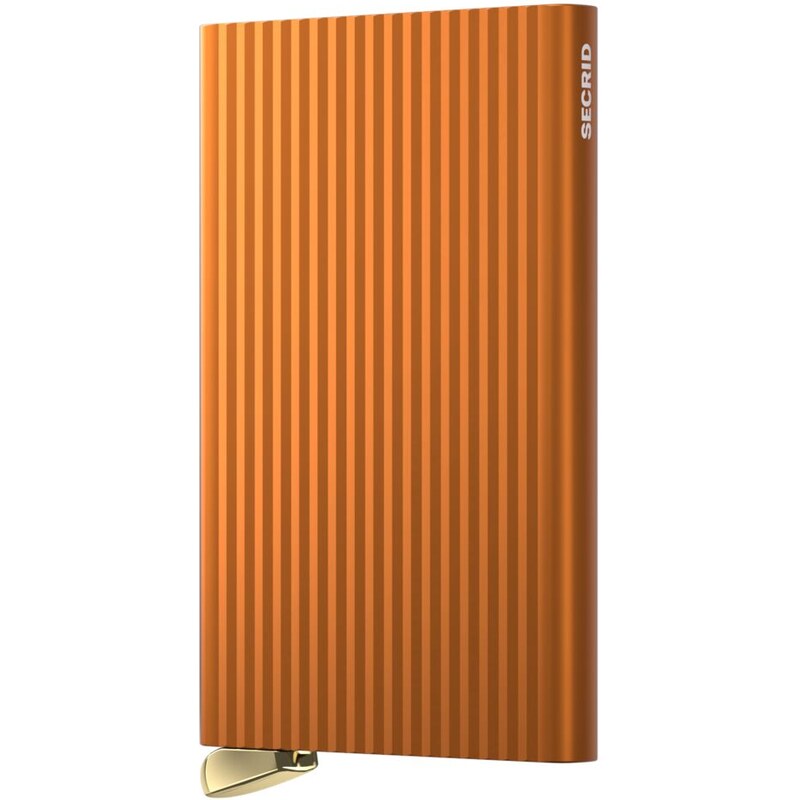 Kovové pouzdro na karty SECRID PREMIUM Cardprotector+ Fluted