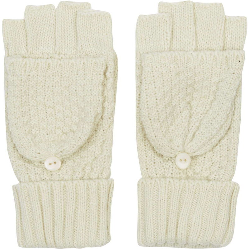 Topshop Knit Converter Gloves