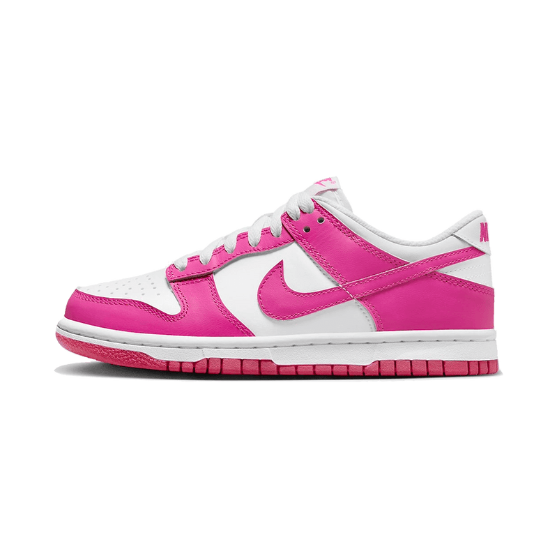 Nike Dunk Low Laser Fuchsia (GS)