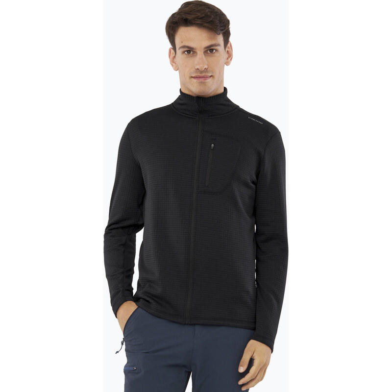 Pánská trekingová mikina Viking Admont Full Zip black