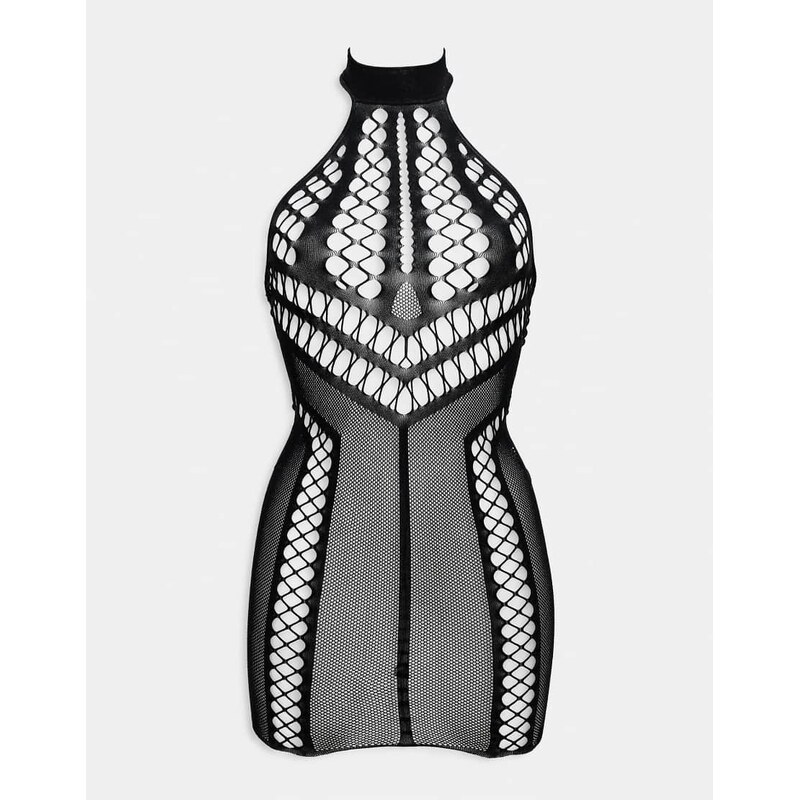Ann Summers Pure Temptation dress in black 110468657