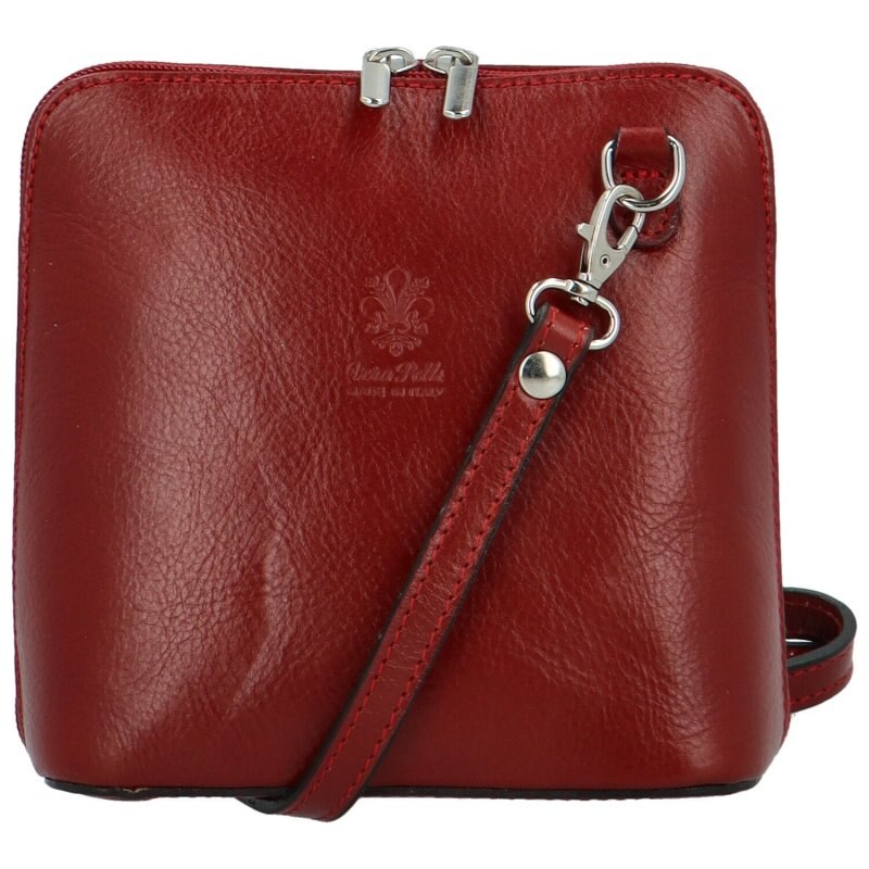 Vera Pelle crossbody kožená kabelka Defra 110469475