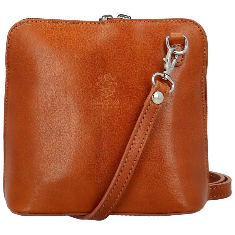 Vera Pelle crossbody kožená kabelka Defra 110469476