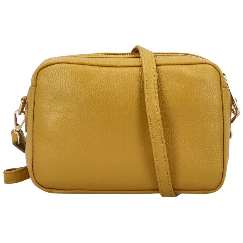 Vera Pelle crossbody kožená kabelka Elpida 110469477