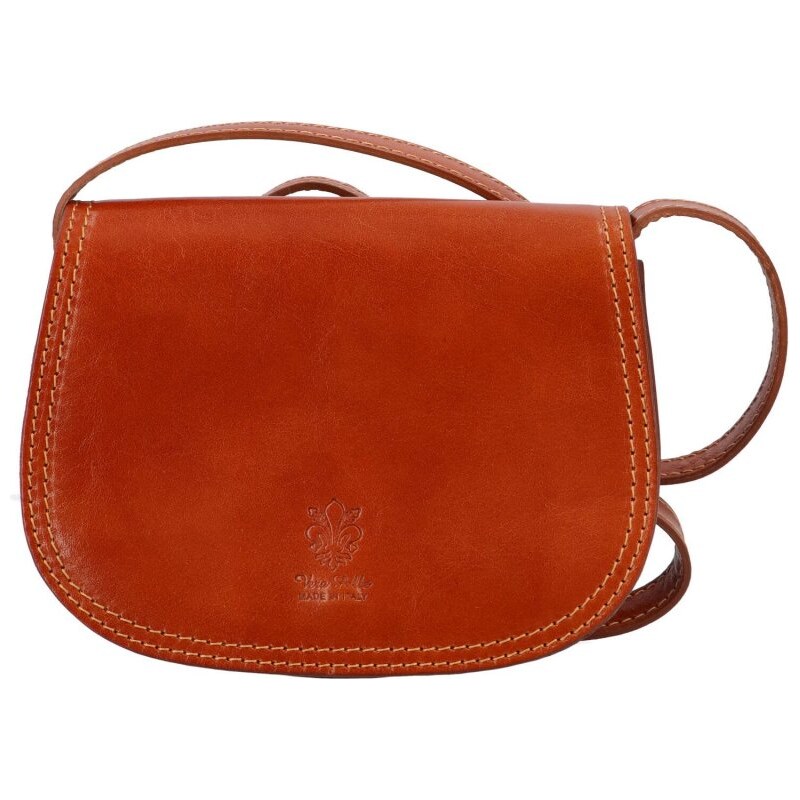 Vera Pelle kožená crossbody kabelka Luren