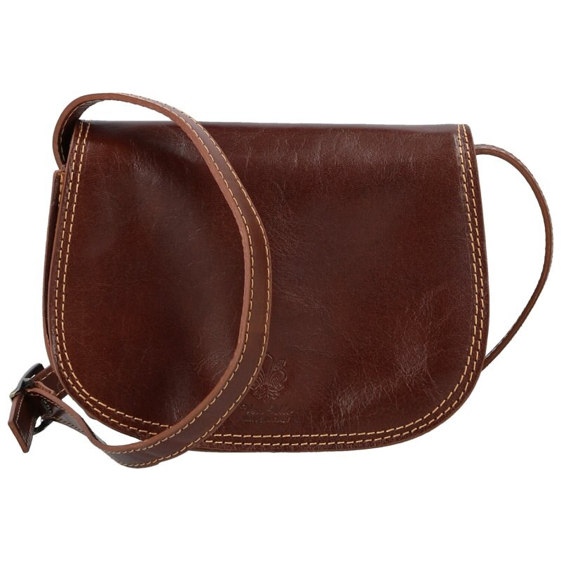 Vera Pelle kožená crossbody kabelka Luren