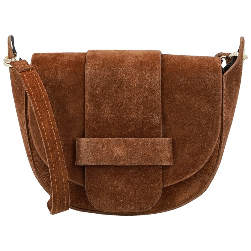 Vera Pelle crossbody kožená kabelka Chiara Weia 111020996