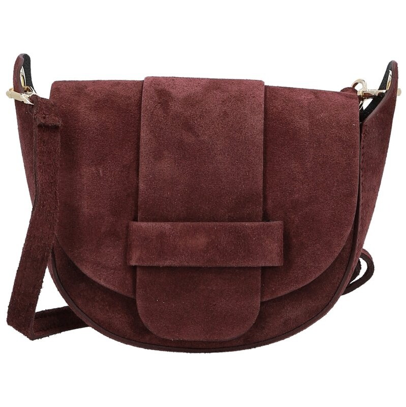 Vera Pelle crossbody kožená kabelka Chiara Weia 111020997
