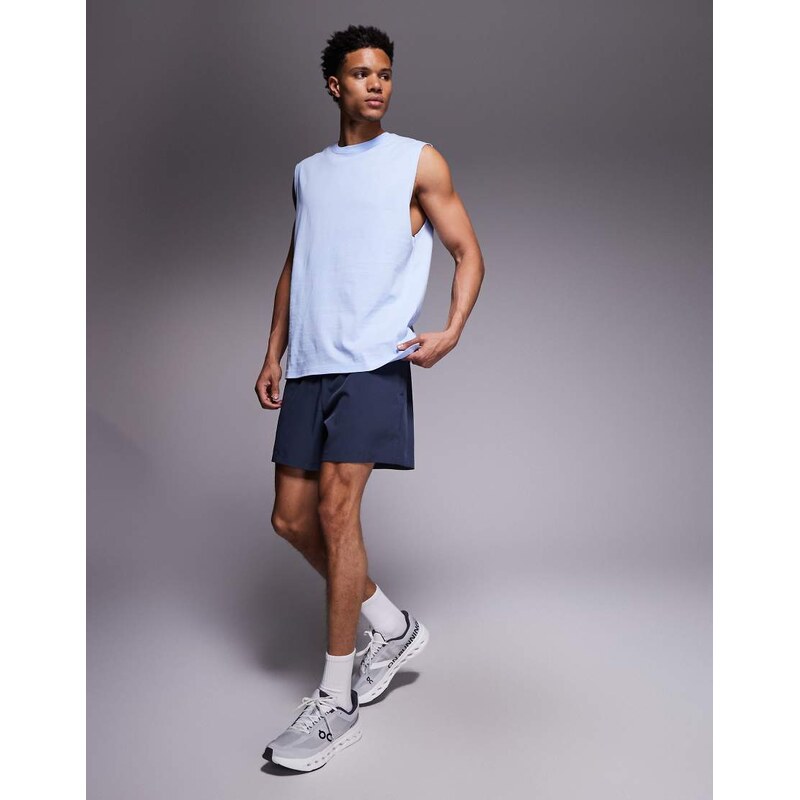 4505 Icon oversized cotton pump training tank with quick dry finish in 115078906