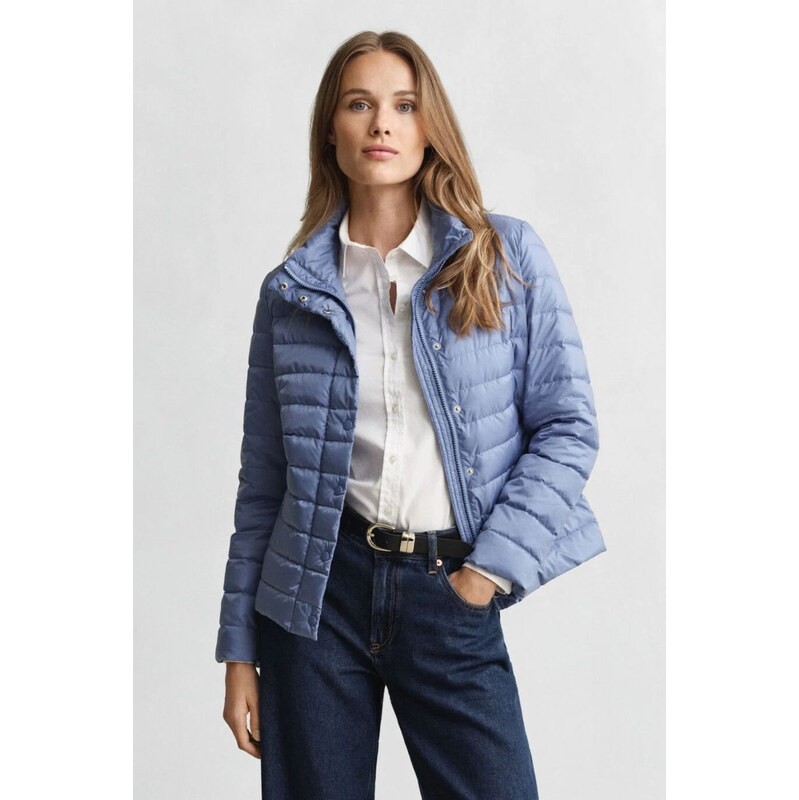 BUNDA GANT LIGHT DOWN JACKET FADED DENIM 110470972
