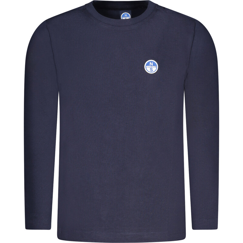NORTH SAILS KIDS LONG-SLEEVED T-SHIRT, BLUE