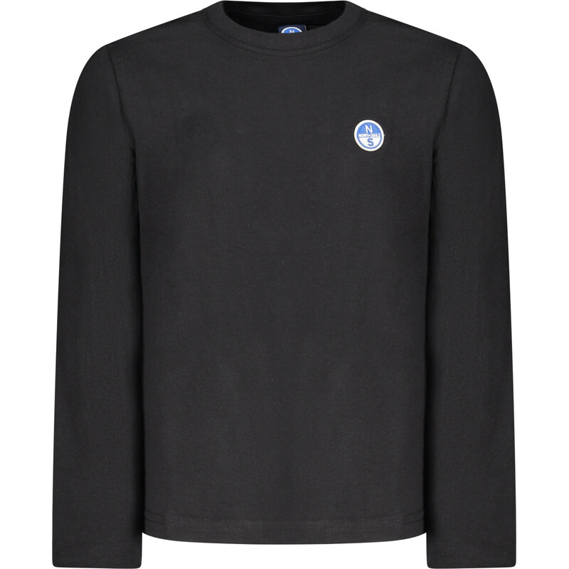 NORTH SAILS KIDS LONG-SLEEVED T-SHIRT, BLACK