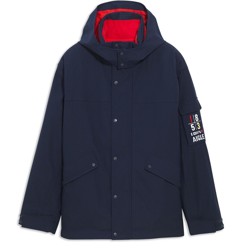 AIGLE Přechodová parka Copeland tmavě modrá 110472995