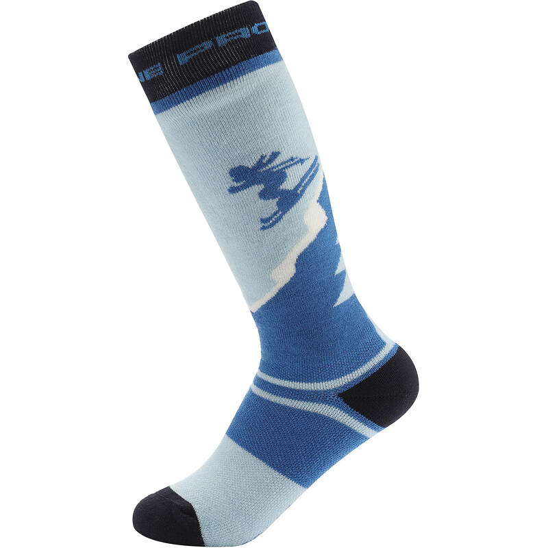 ALPINE PRO - SKYRO DĚTSKÉ LYŽAŘSKÉ PODKOLENKY Z MERINO WOOL
