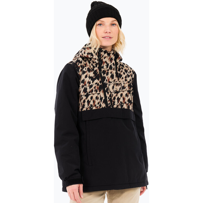 Dámská snowboardová bunda Protest PRTViper Anorak true black
