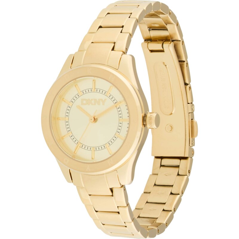 DKNY Analogové hodinky Chambers Sport zlatá 110475091