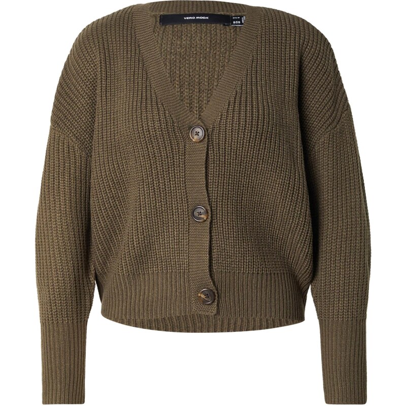 VERO MODA Kardigan VMLEA khaki