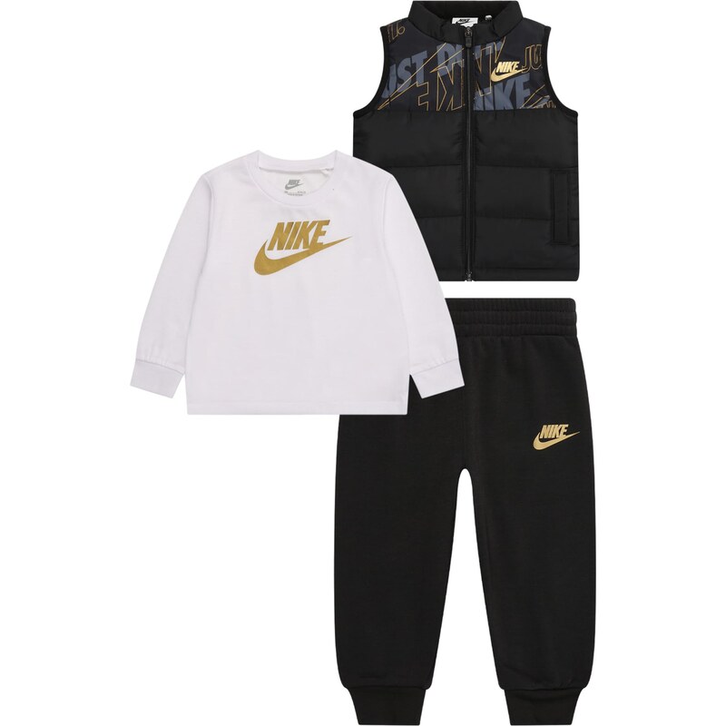 Nike Sportswear Sada zlatá / černá / bílá