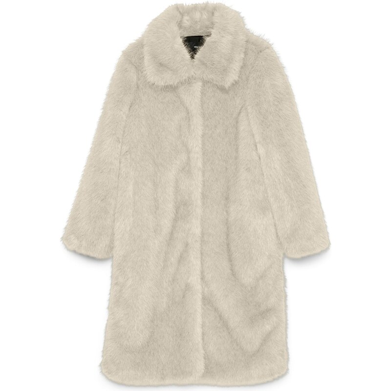 VERO MODA Přechodný kabát VMGLORIA béžová
