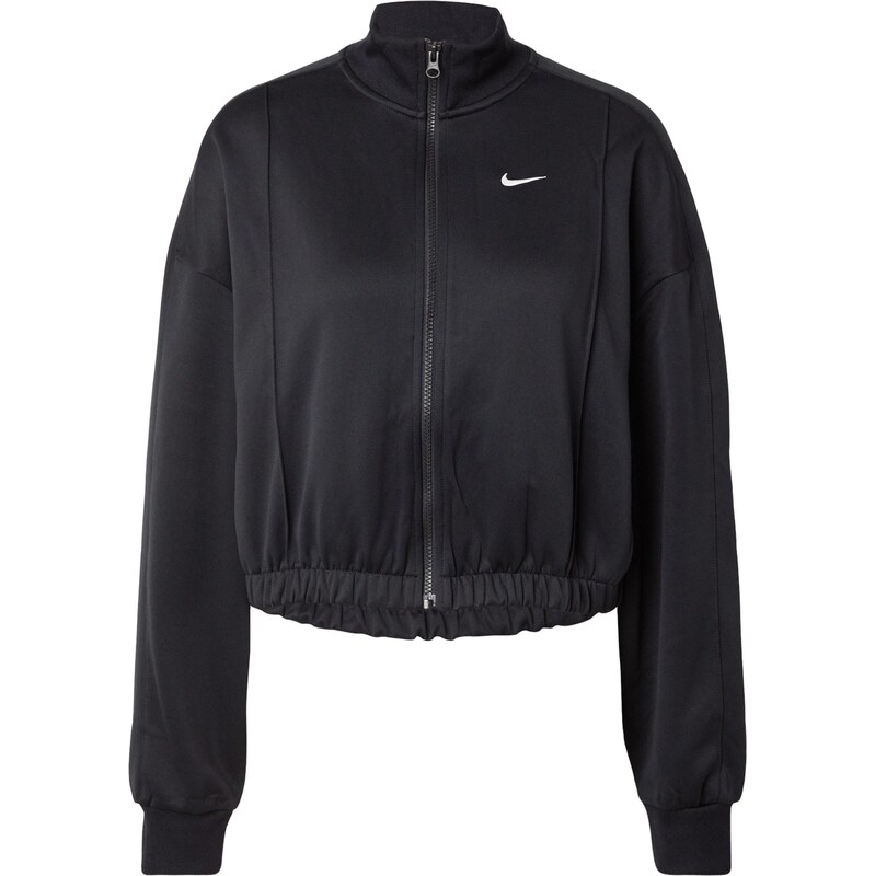 Nike Sportswear Mikina černá / bílá