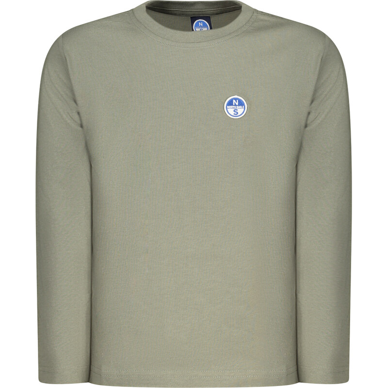 NORTH SAILS CHILDRENS LONG-SLEEVED T-SHIRT, GREEN