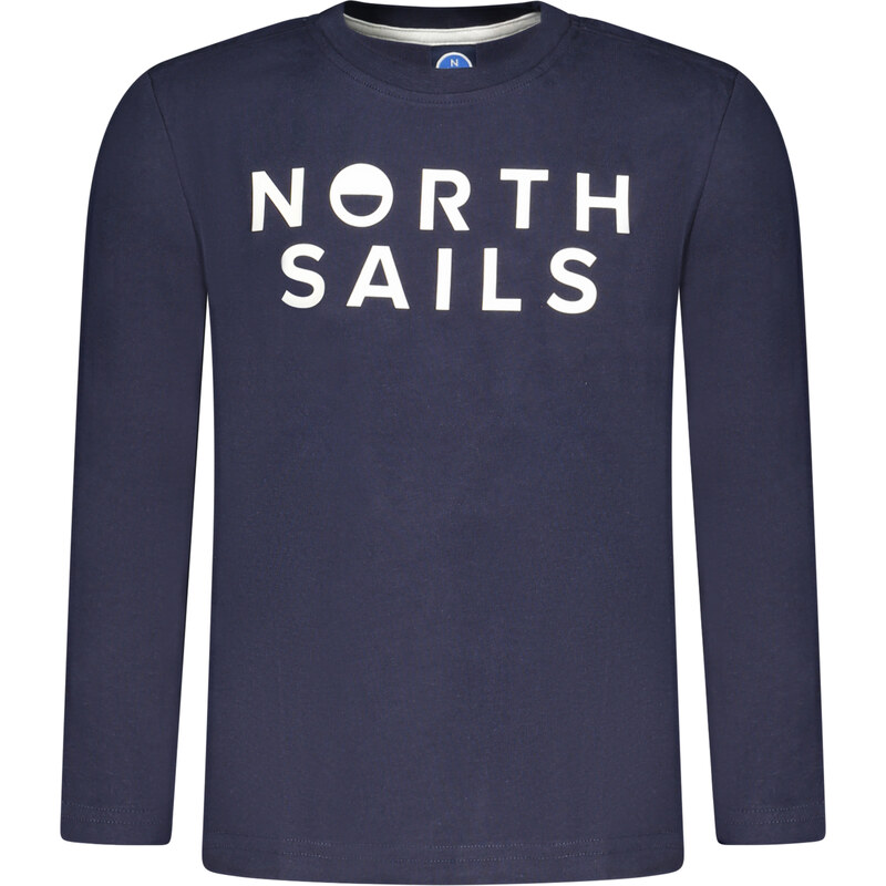 NORTH SAILS KIDS LONG-SLEEVED T-SHIRT, BLUE