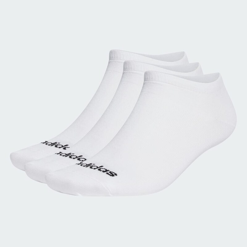 Adidas Ponožky Thin Linear Low-Cut – 3 páry