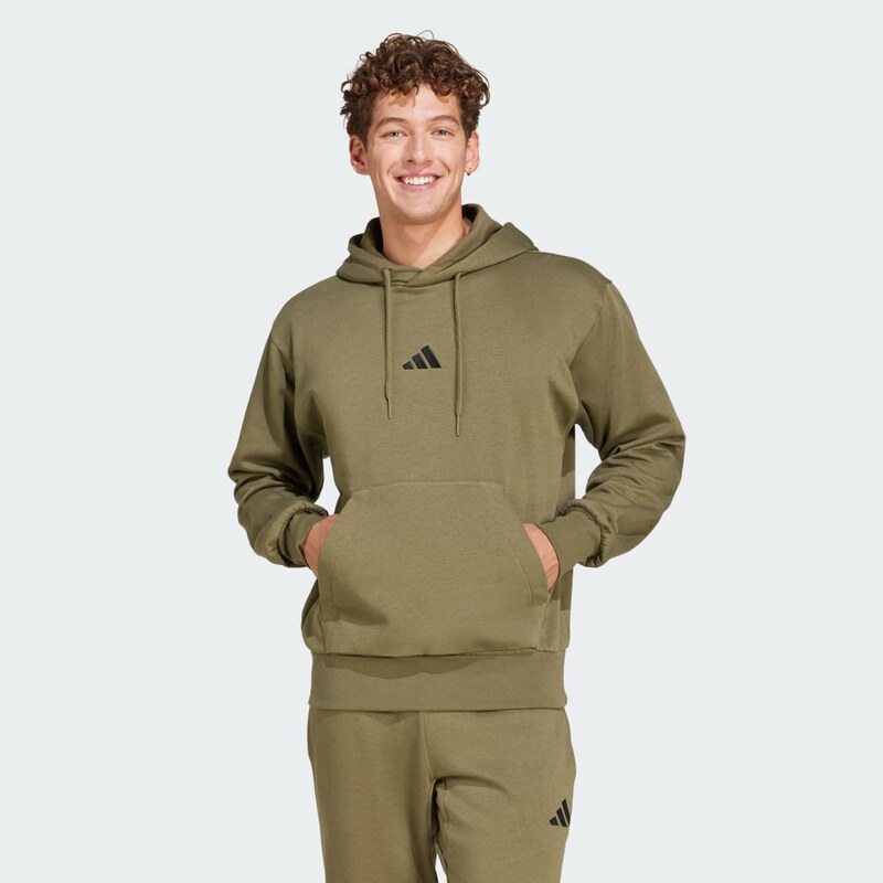 Adidas Mikina Essentials Feelcozy Fleece
