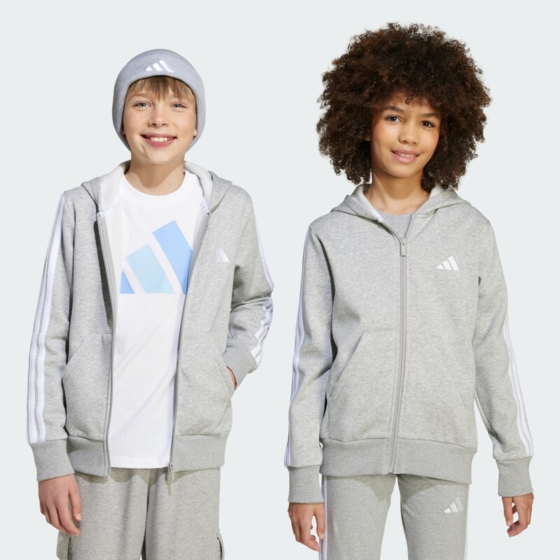 Adidas Mikina Essentials Full-Zip Kids 110476024