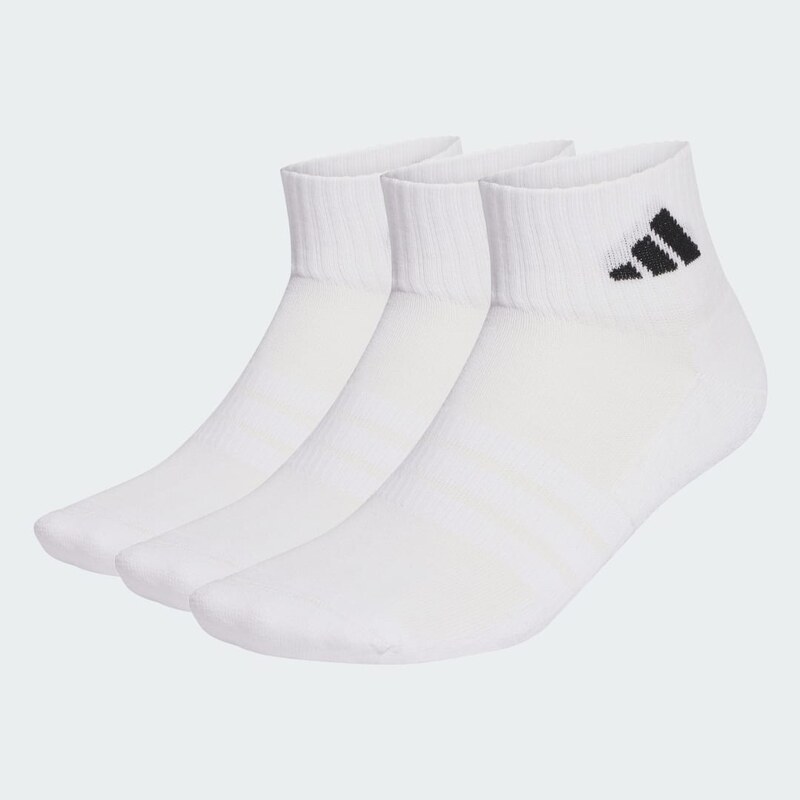 Adidas KOTNÍKOVÉ PONOŽKY CUSHIONED SPORTSWEAR 3 PAIR PACK 110476031
