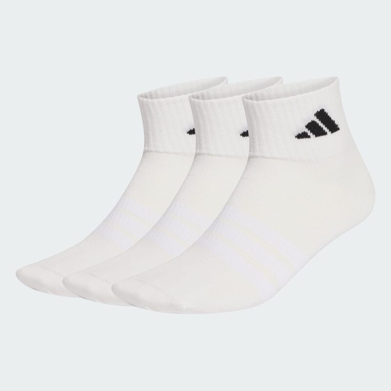 Adidas PONOŽKY THIN&LIGHT SPORTSWEAR ANKLE - 3 PÁRY V BALENÍ