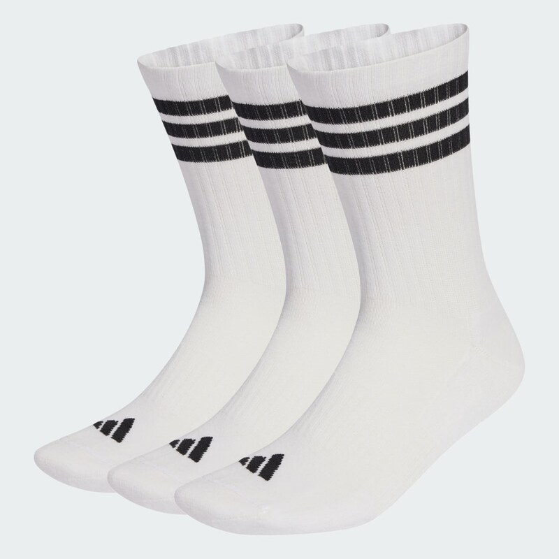 Adidas Ponožky 3-Stripes Cushioned– 3páry