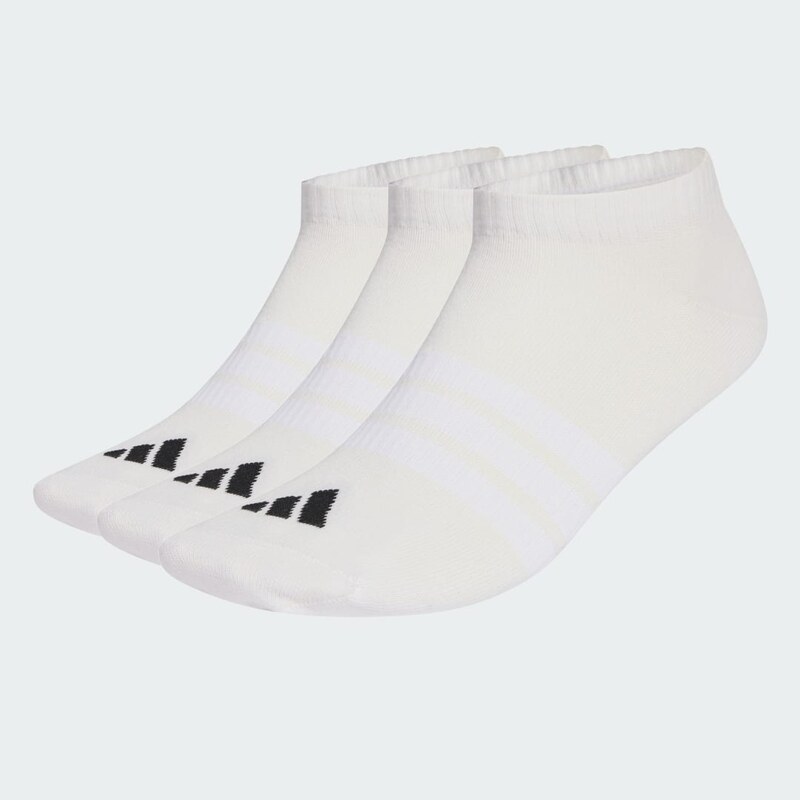 Adidas PONOŽKY THIN&LIGHT ESSENTIALS LOW CUT – 3 PÁRY V BALENÍ
