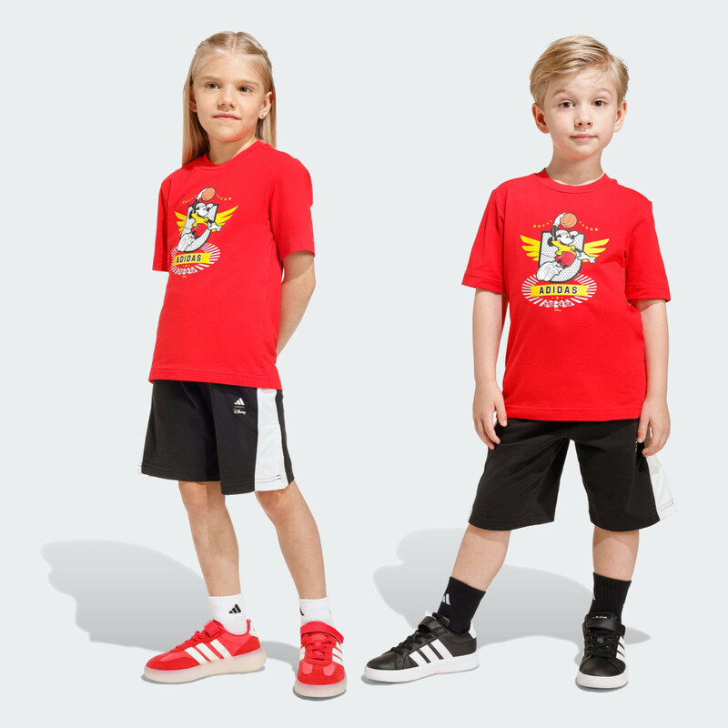 SOUPRAVA ADIDAS DISNEY MICKEY MOUSE T-SHIRT