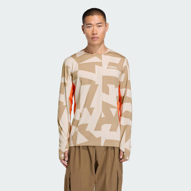 Adidas Funkční top Multi Synthetic Base Layer Long Sleeve