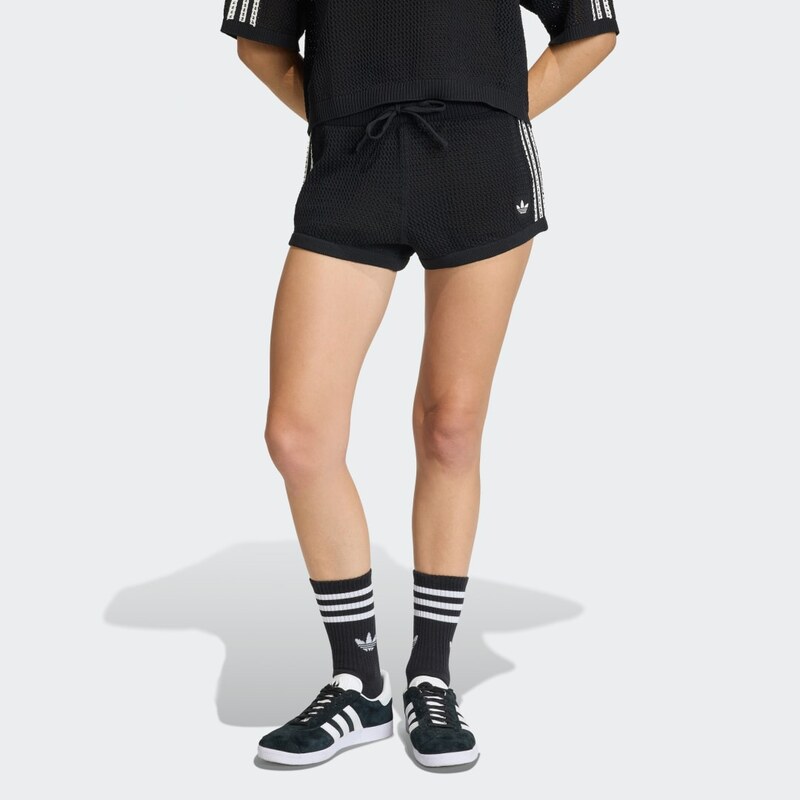 Adidas ŠORTKY KNITTED CROCHET 110476148