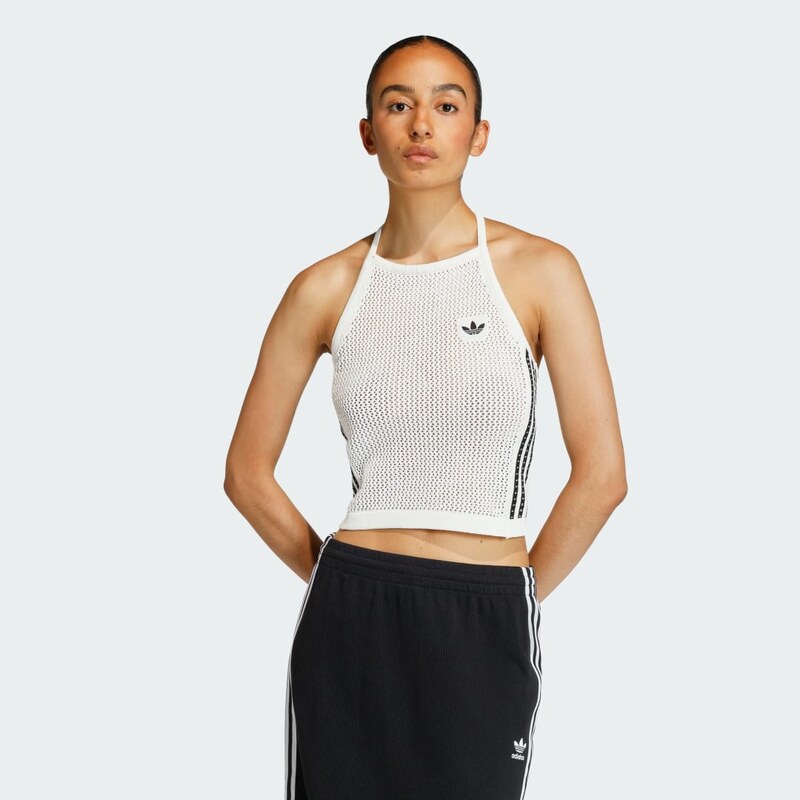 Adidas TOP KNITTED CROCHET