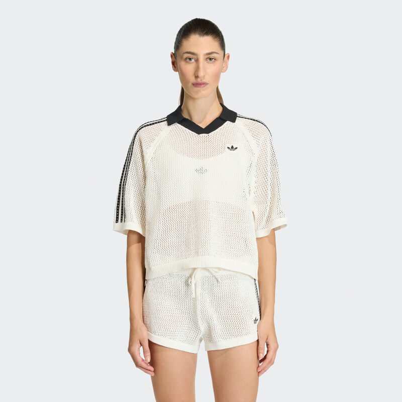 Adidas POLOKOŠILE KNITTED CROCHET 110476151