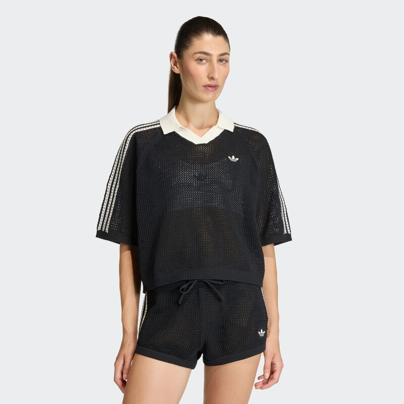 Adidas POLOKOŠILE KNITTED CROCHET 111068707