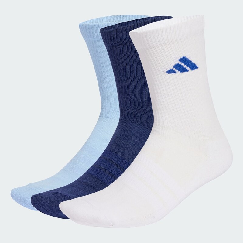 Adidas PONOŽKY CUSHIONED SPORTSWEAR CREW - 3 PÁRY V BALENÍ