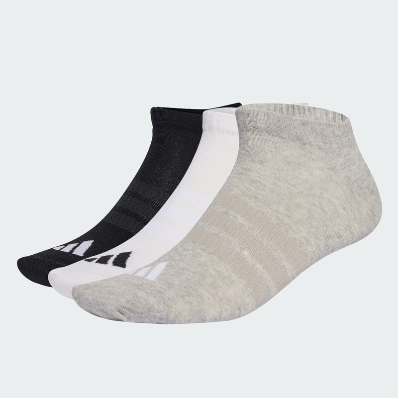 Adidas PONOŽKY THIN&LIGHT ESSENTIALS LOW CUT – 3 PÁRY V BALENÍ