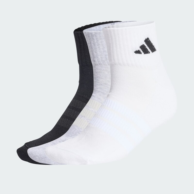 Adidas KOTNÍKOVÉ PONOŽKY CUSHIONED SPORTSWEAR 3 PAIR PACK 110476189
