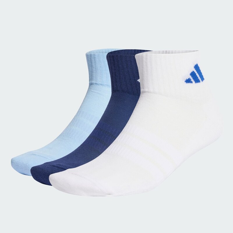 Adidas KOTNÍKOVÉ PONOŽKY CUSHIONED SPORTSWEAR 3 PAIR PACK 110476190