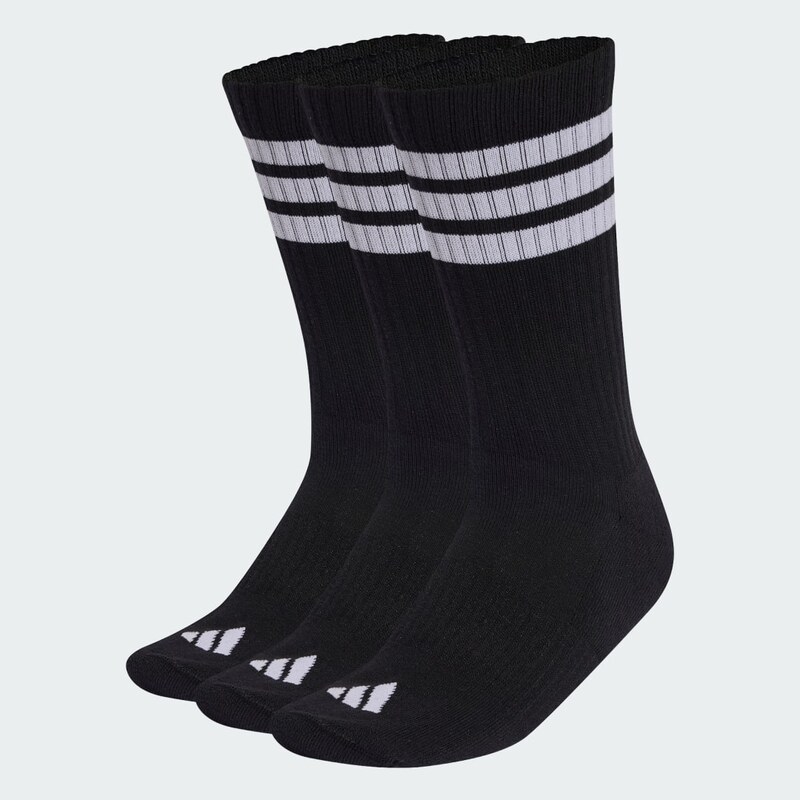 Adidas Ponožky 3-Stripes Cushioned– 3páry